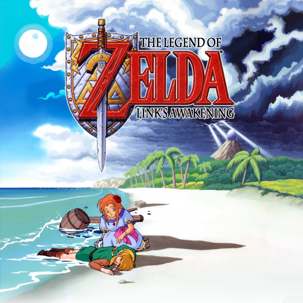 The Legend of Zelda: Link's Awakening DX - SteamGridDB