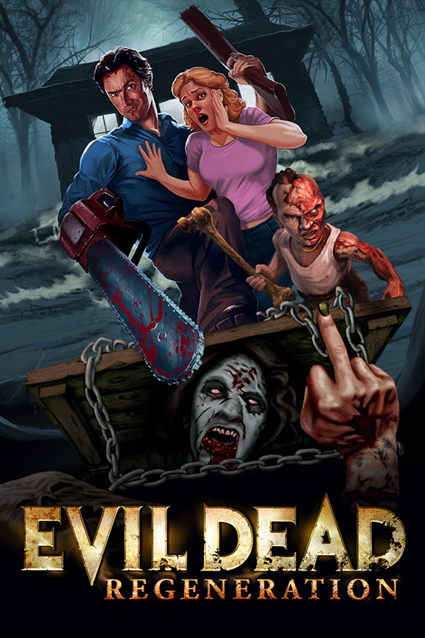 Looking back to 2005 with Evil Dead: Regeneration - Groovy