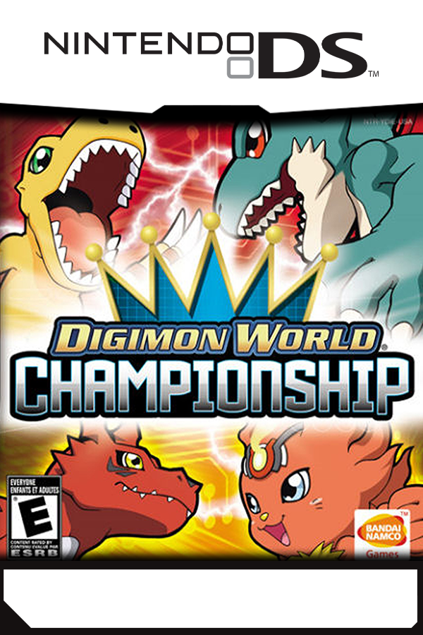 Digimon: World Championship for Nintendo DS