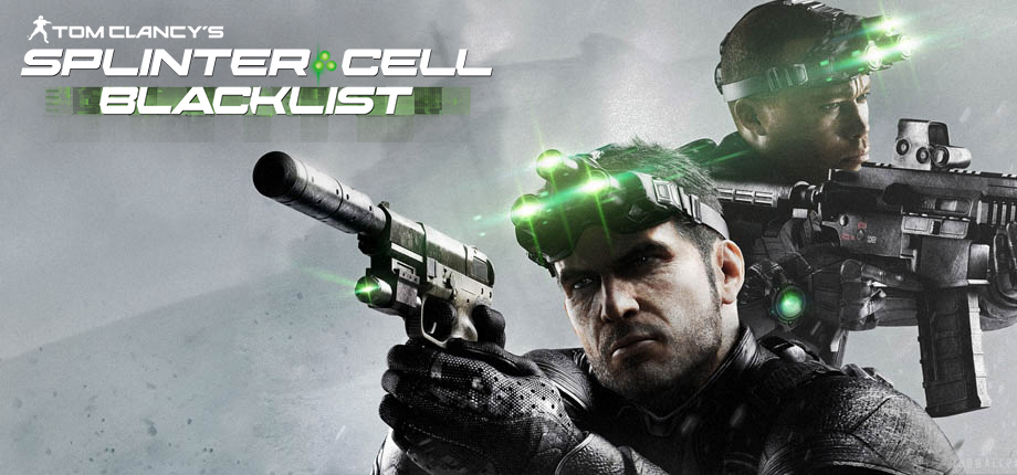 Tom Clancy's Splinter Cell: Blacklist - SteamGridDB