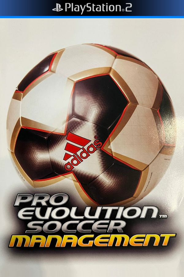 Cover Pro Evolution Soccer Management (Europe) 
