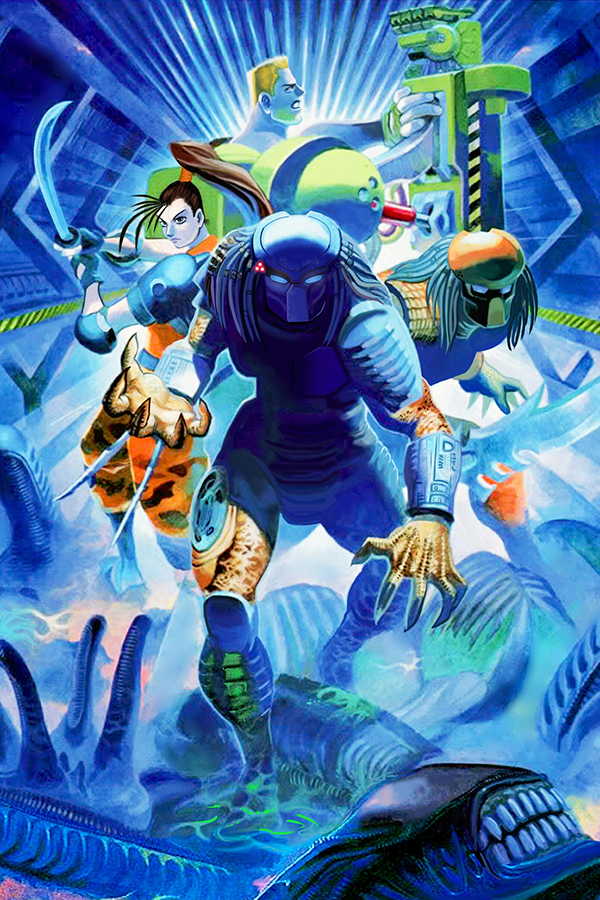 Alien vs. Predator (Capcom) - SteamGridDB