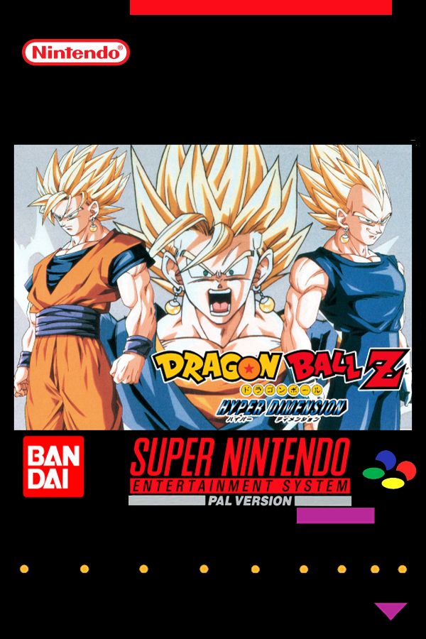 O Melhor do Super Nintendo – Dragon Ball Z Hyper Dimension