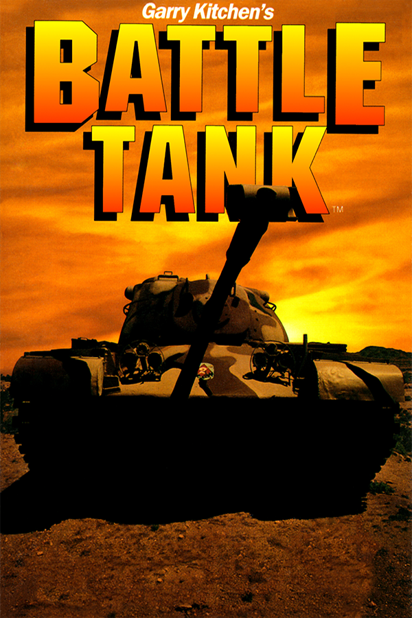 Garry Kitchen's Battletank