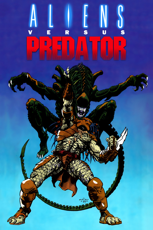 75% Aliens versus Predator Classic 2000 on