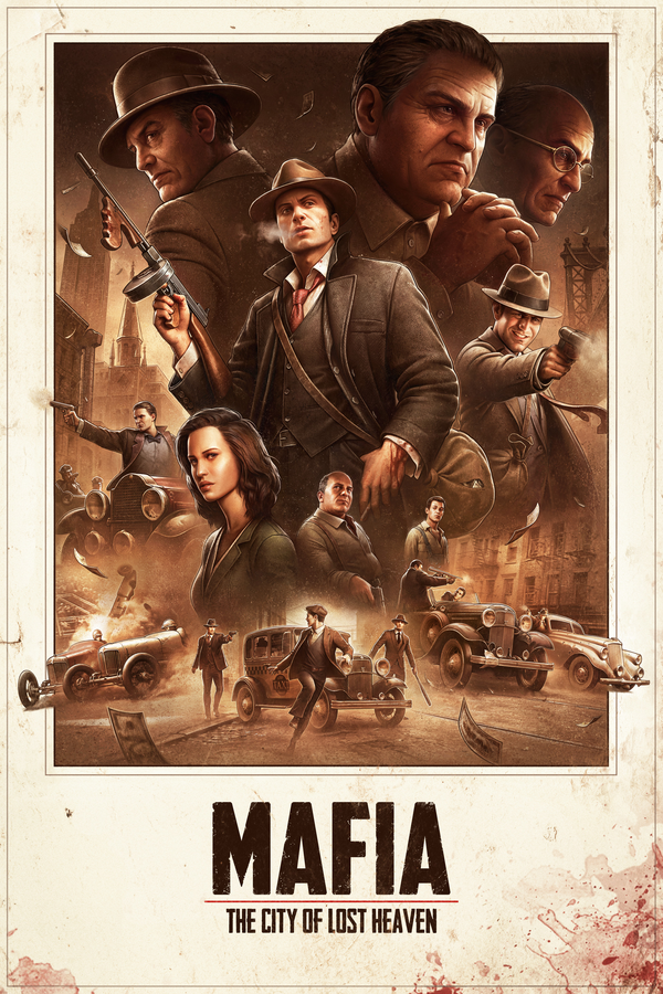 Mafia III - SteamGridDB