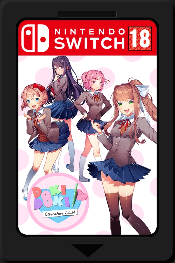 Doki Doki Literature Club Plus! - SteamGridDB