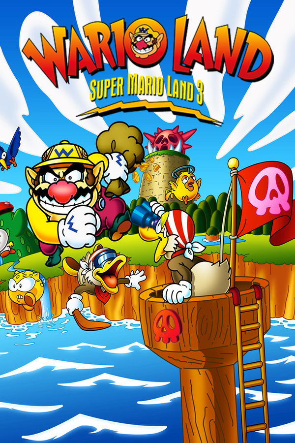 Wario Land: Super Mario Land 3