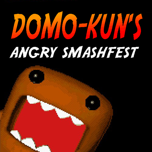 Domo-kun Angry Smashfest!