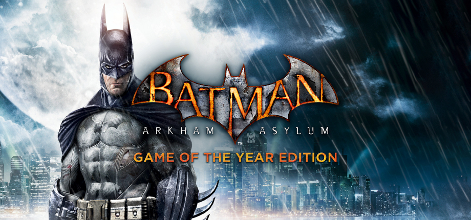 Batman: Arkham Asylum - SteamGridDB