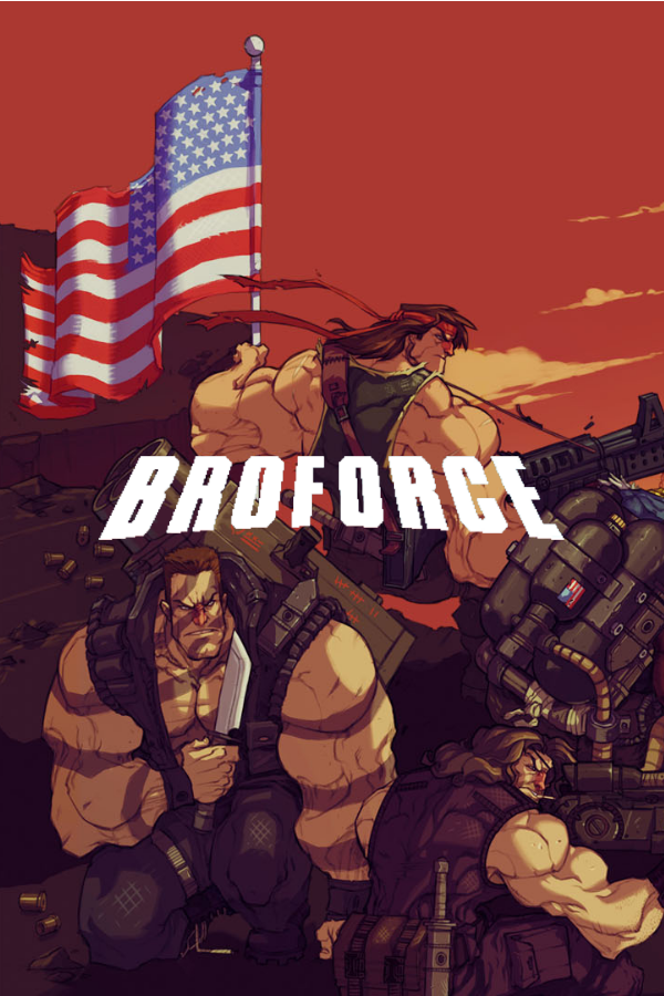 Broforce Desktop Background #3 by FearFreak40k on DeviantArt