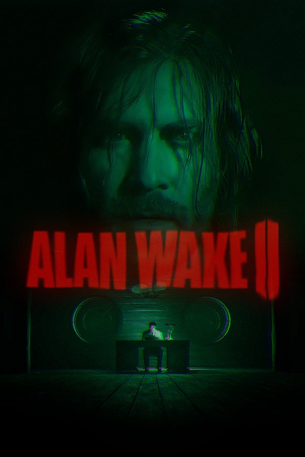 Alan Wake 2 - SteamGridDB