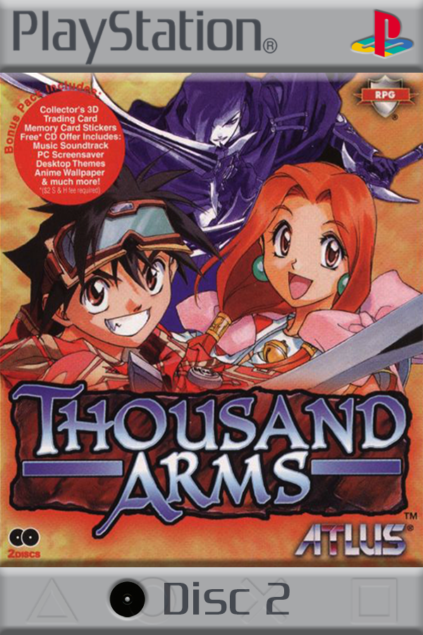 Thousand Arms for Playstation
