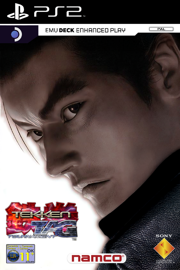 PlayStation 2 [Modern PS Style with Original Rating