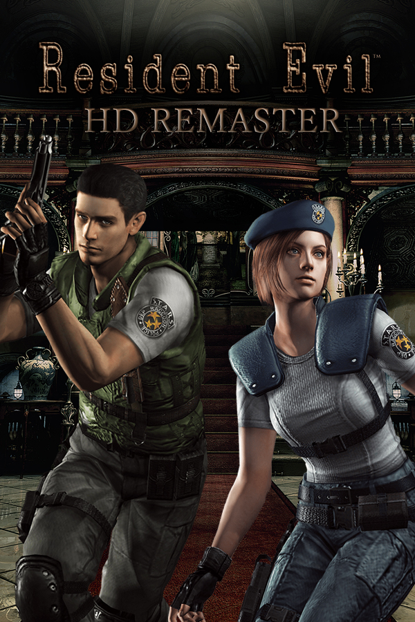 Resident Evil 4 Remake - Steam Vertical Grid 01 by BrokenNoah on DeviantArt
