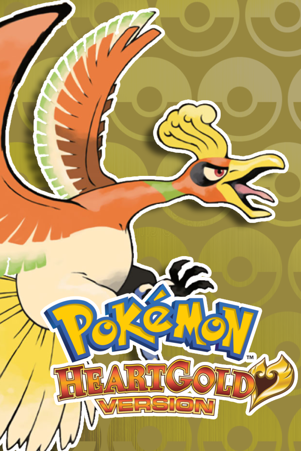Pokémon HeartGold Version official promotional image - MobyGames