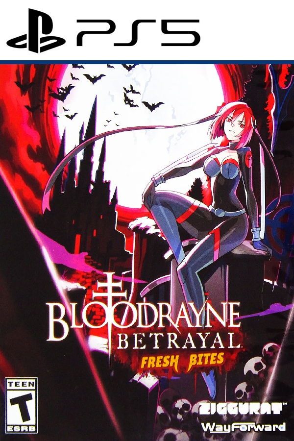 BloodRayne Betrayal: Fresh Bites - SteamGridDB