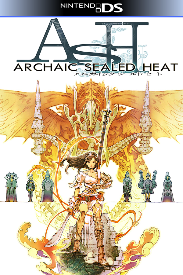 ASH: Archaic Sealed Heat - SteamGridDB