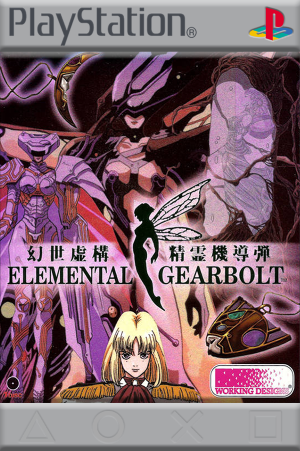 Elemental Gearbolt for Playstation
