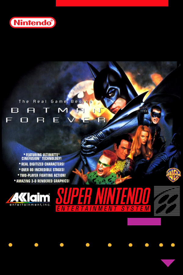 Batman Forever for Super Nintendo
