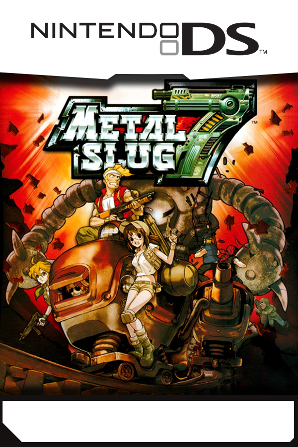 Metal Slug 7 for Nintendo DS