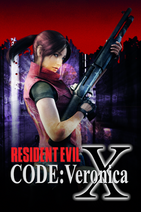 Resident Evil Code Verônica X - ADRIANAGAMES