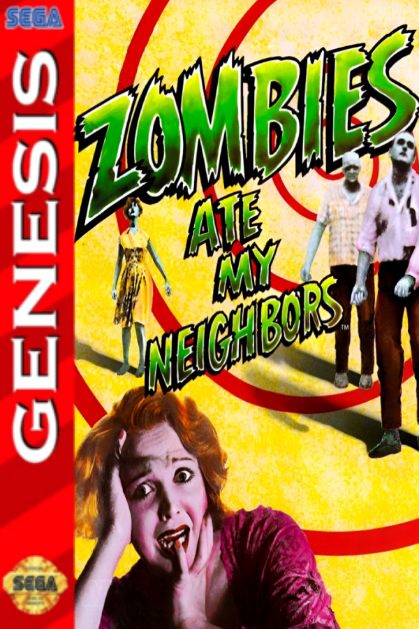 Zombies Ate My Neighbors for Sega Genesis