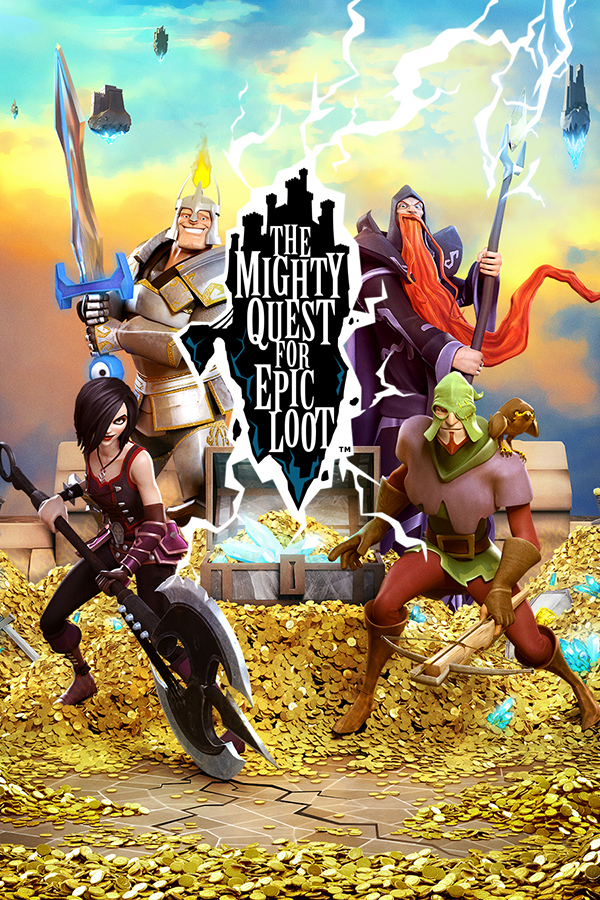 The Mighty Quest for Epic Loot (2015) cover art