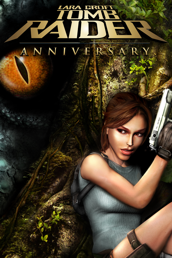 Tomb Raider: Anniversary - SteamGridDB