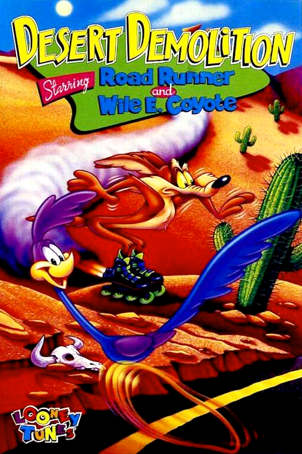 Road Runner and Wile E. Coyote