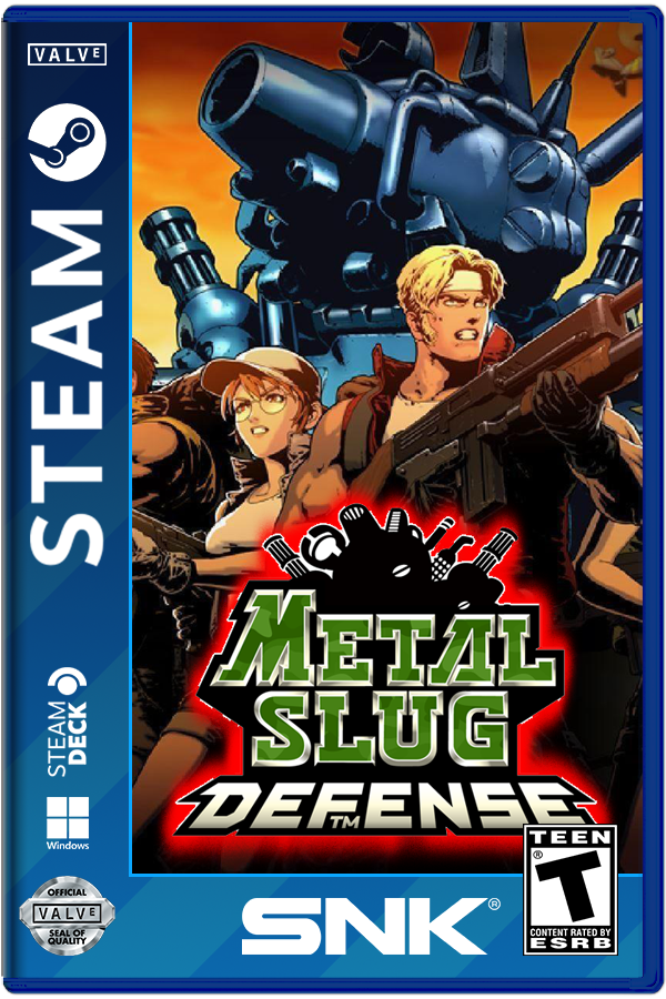 Metal Slug Defense