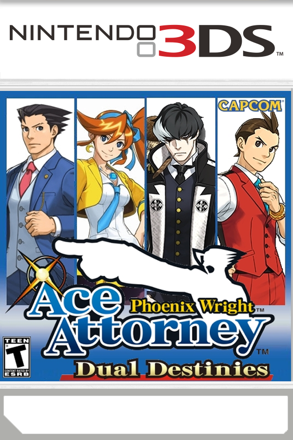 Official Ace Attorney four characters heroes. - SteamGridDB