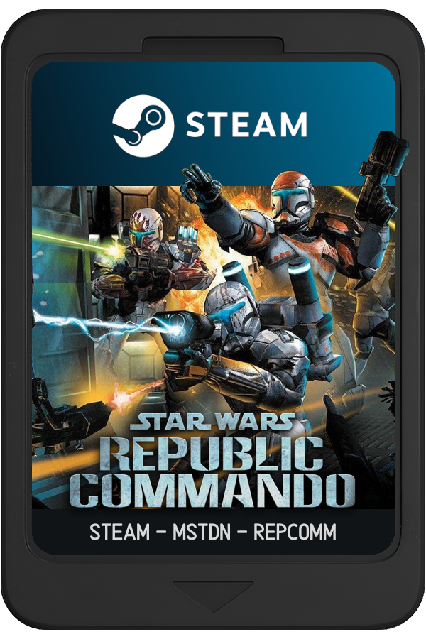 Grid for Star Wars: Republic Commando by A Random Mastodon - SteamGridDB
