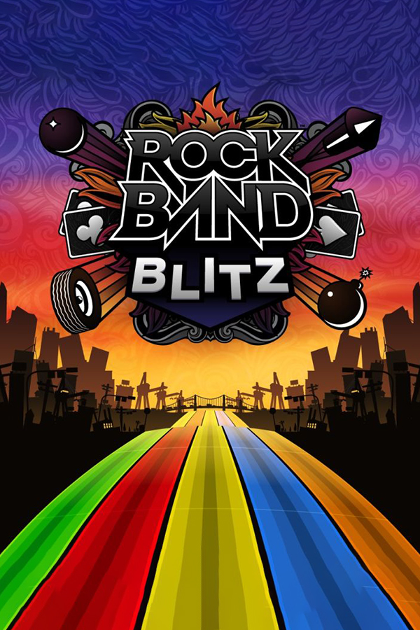 Rock Band Blitz cover art