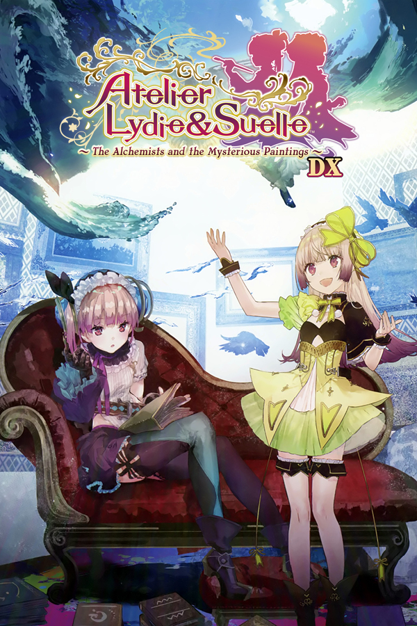 Atelier Lydie & Suelle: The Alchemists and the Mysterious Paintings DX