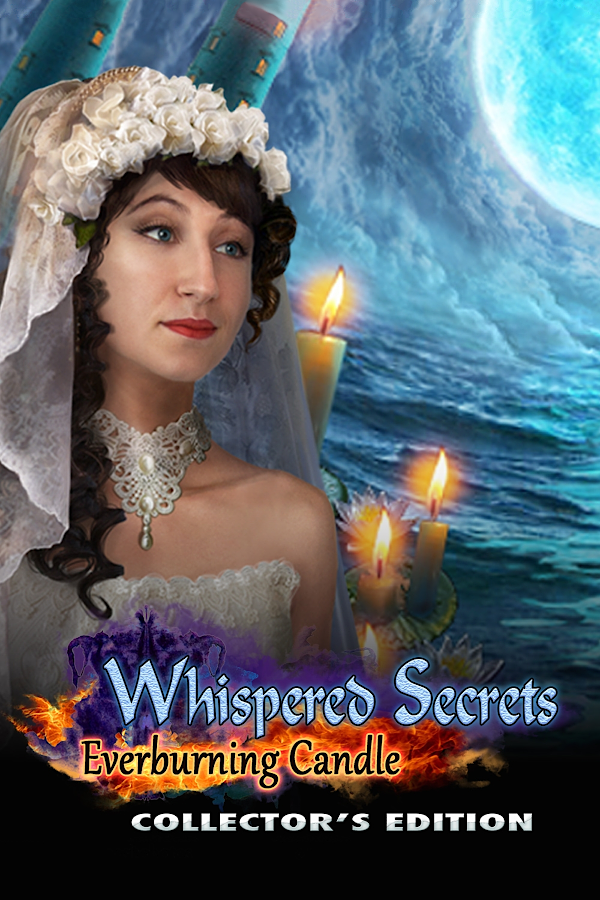 Whispered Secrets: Everburning Candle
