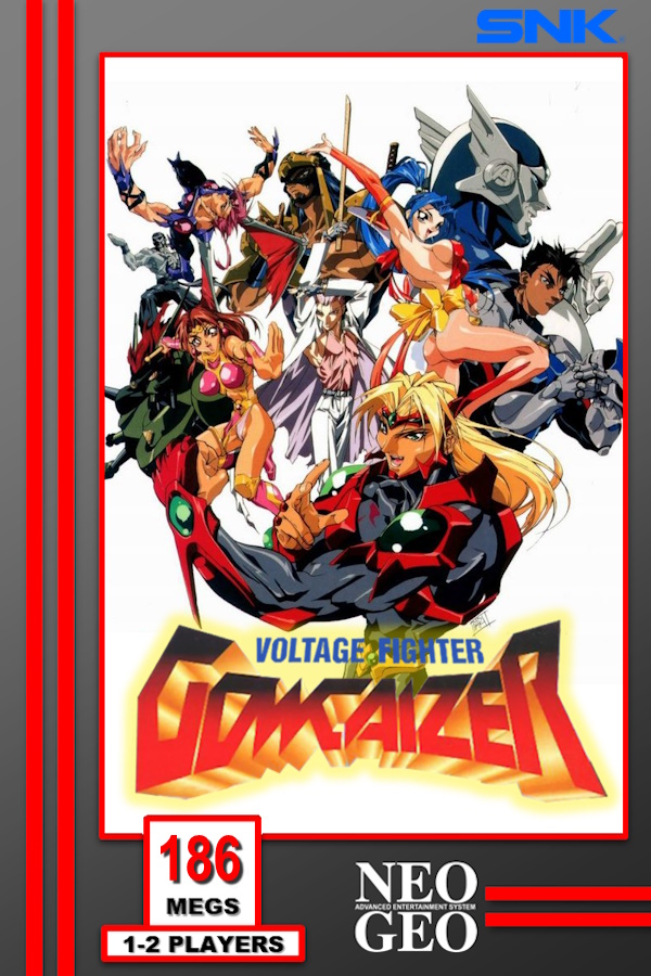 Voltage Fighter Gowcaizer