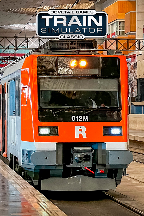 Train Simulator - SteamGridDB