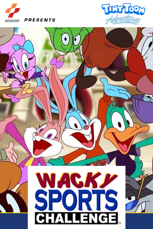Tiny Toon Adventures: Wacky Sports