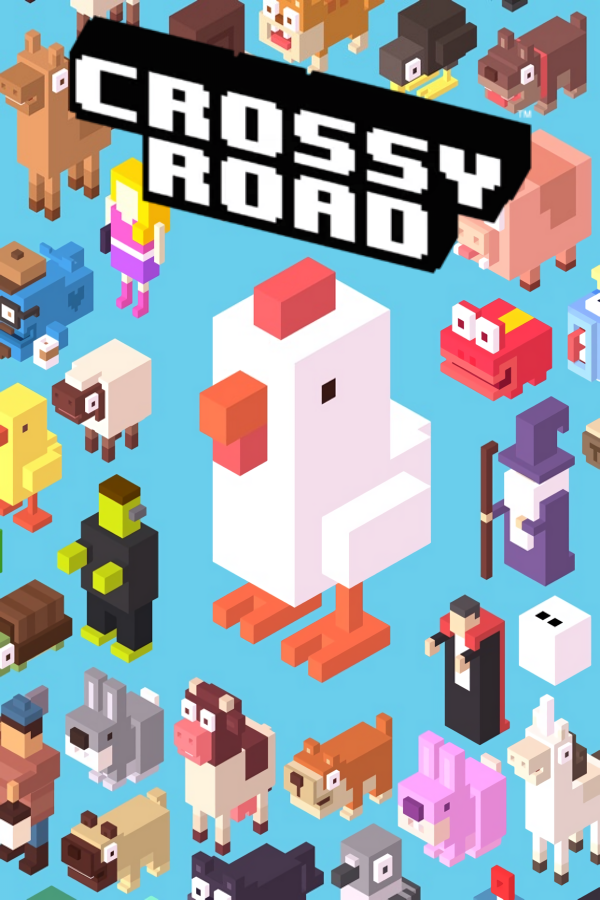 Crossy Road - Endless Arcade Hopper cover art