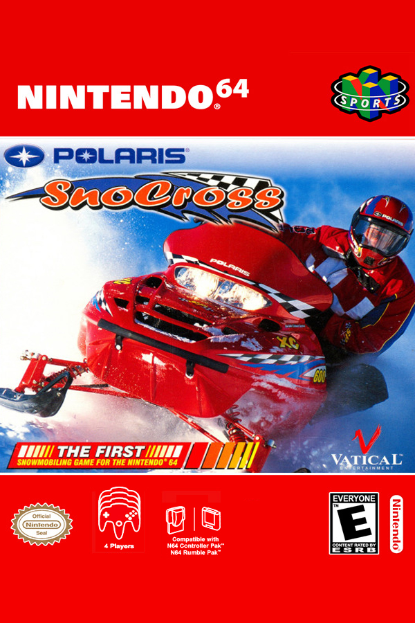 Polaris SnoCross for Nintendo 64