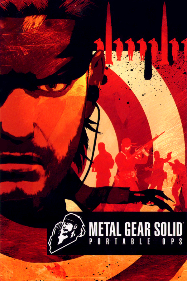 Metal Gear Solid: Portable Ops - SteamGridDB