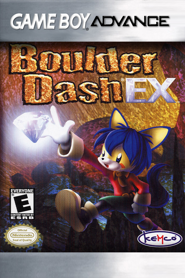 GBA バルダーダッシュEX ゲームボーイアドバンス GBA バルダーダッシュEX ゲームボーイアドバンス バルダーダッシュEX