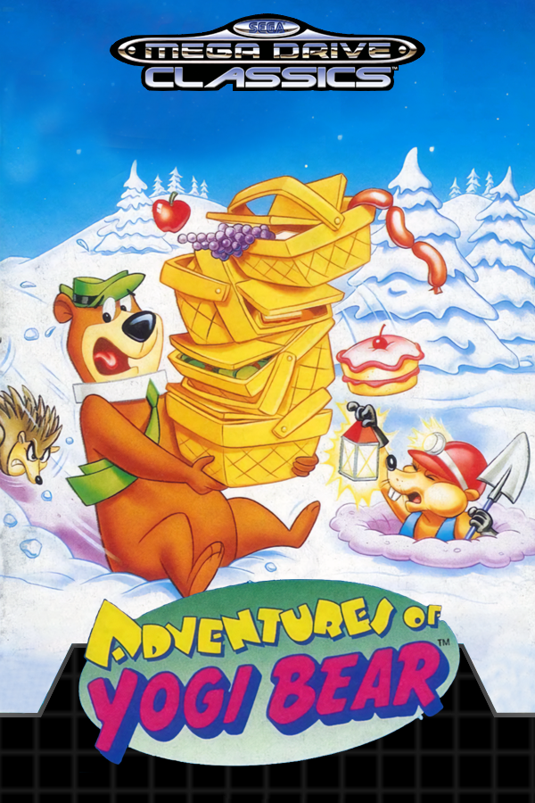 Yogi Bear: Cartoon Capers - SteamGridDB