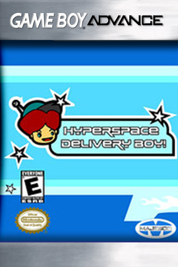 Hyperspace Delivery Boy!