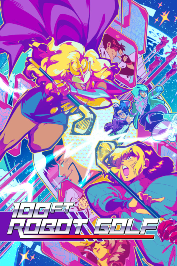 100ft Robot Golf