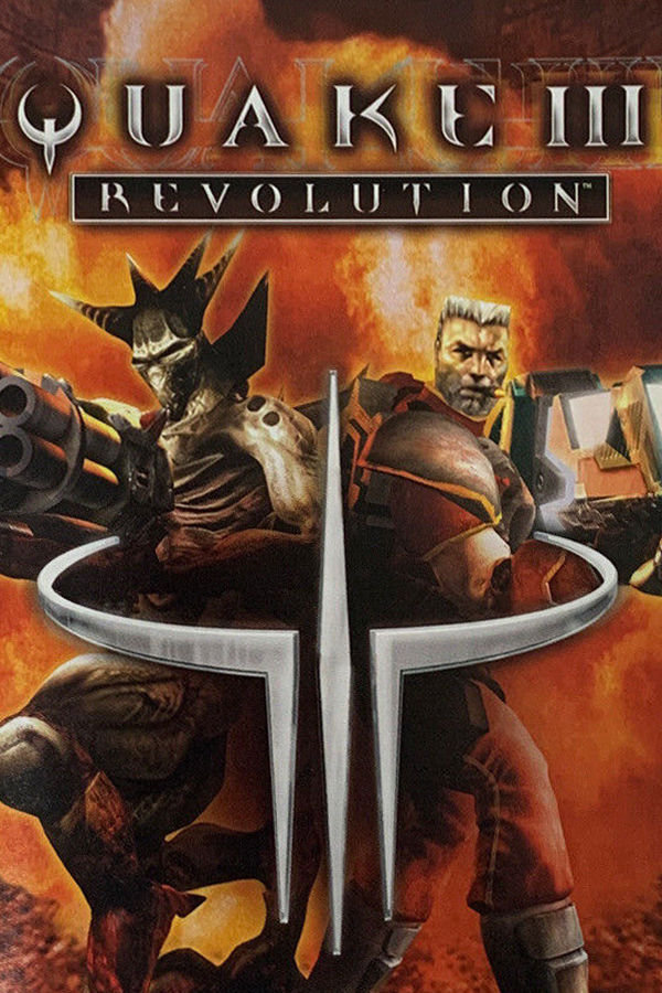 ディスクのみ】QUAKE 引き攣り III REVOLUTION