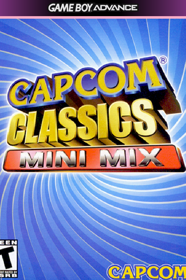 Capcom Classics Mini Mix