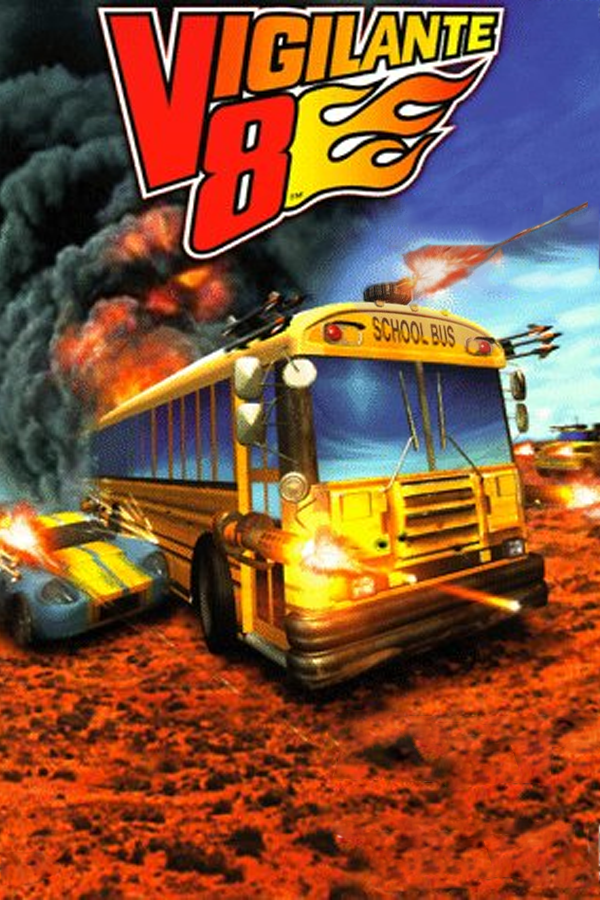 Vigilante 8 cover art