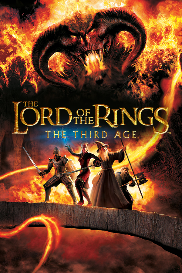 The Lord of the Rings: The Third Age cover art